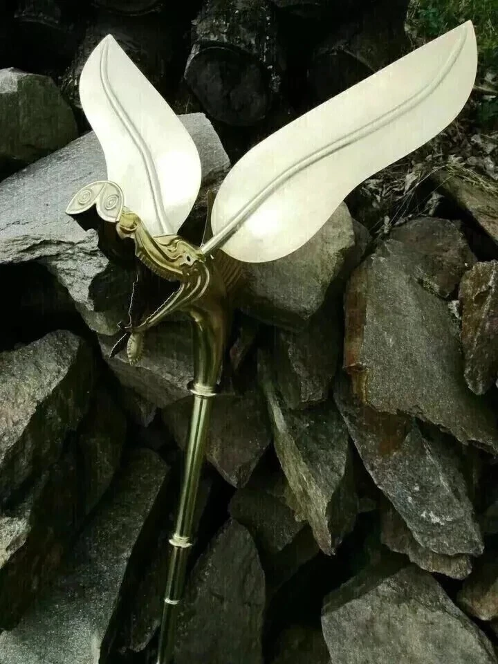 18 Gauge Mittelalter Messing Keltische Carnyx Deskford Voll Spielbare... - Bild 2 von 4