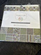 Becky Higgins Project Life 12x12 Rain Edition...