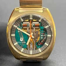 Orologio da polso BULOVA ACCUTRON Spaceview oro 18 kt orologio EP