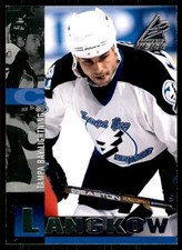 1997-98 Pinnacle Inside Daymond Langkow Tampa Bay Lightning #99