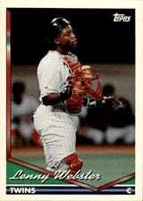 1994 Topps #252 Lenny Webster