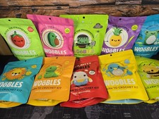 New Lot Of 10 - The Woobles - Learn To Crochet - Various Characters 3