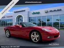 Delray Beach Florida 2006 Victory Red Corvette