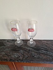 Stella Artois Pint Chalice Glasses, 2-Pack, 1 Pint Capacity