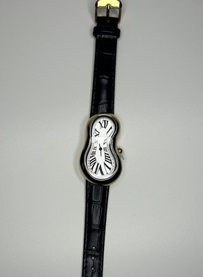 Montre crash dali watch Crash Watch Quarz Golden Steel Unisex New Watch Vintage
