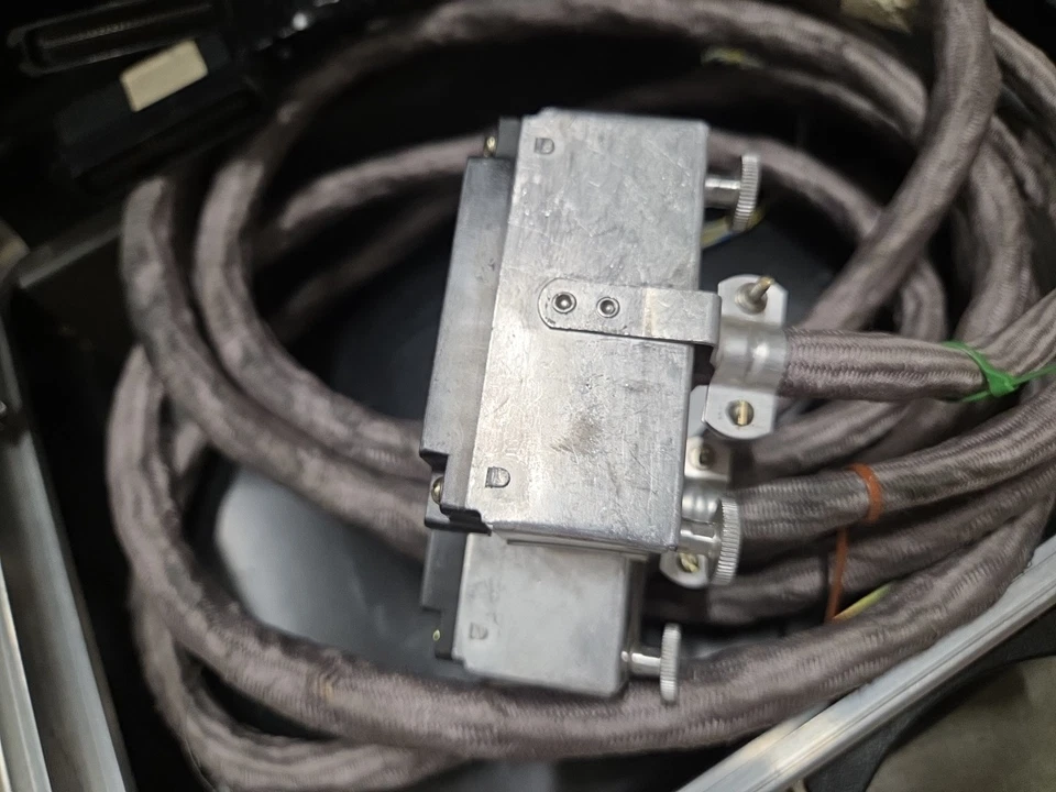 25 Pair Telco Amphenol CAT3  Cable 50 Pin/Male Female/30 ft length TRW Cinch GTE - Image 4 of 4