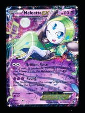* * 1x Meloetta EX RC11/RC25 x1 * * Legendary Treasures Pokemon Close to NM on eBay