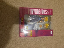 Bandai Tamashii Nations Super Saiyan Son Gohan Bluefin SDCC 2012 Exclusive...