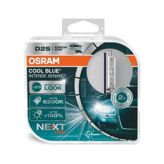 Osram 66240CBN-HCB XENARC  COOL BLUE  INTENSE D2S Duobox passend für NISSAN