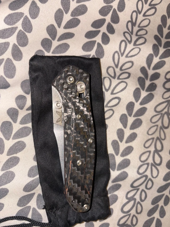 Básculas de fibra de carbono tejido de cobre mini osborne hechas en banco Foto 2 de 4