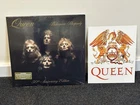 Queen Bohemian Rhapsody 12” Blue Vinyl USA Import 50th Anniversary Mint + Bonus