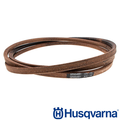 Genuine OEM Husqvarna 585054001 Drive Belt for RZ6016 & RZ3019