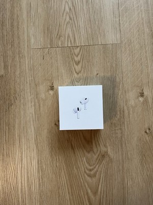 Apple AirPods Pro Bluetooth In-Ear-Kopfhörer - Weiß (2nd Generation)