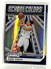 DIANA TAURASI 2024-25 Panini NIL School Colors HOLO Logo Foil UConn