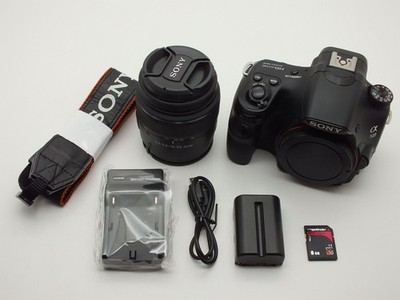 Sony Alpha A58 Kit SLT-A58K 20,1MP mit Objektiv SAL1855  --- Topzustand --- #z33