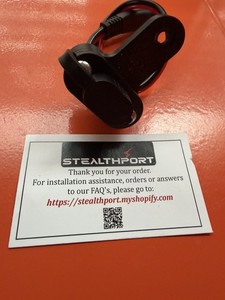 Stealth Port Charging Port Motorcycle Harley for Auxiliary Charging 