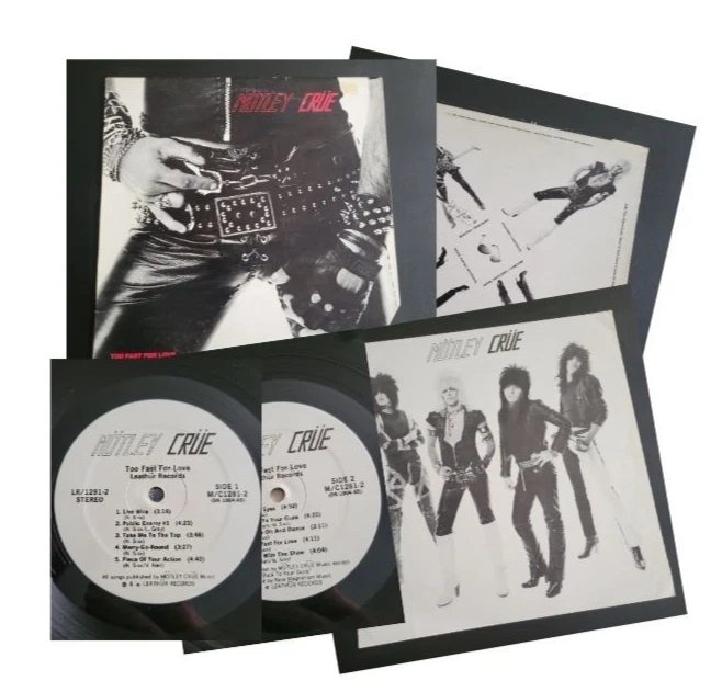 MÖTLEY CRÜE レコード二枚セット Mötley Crüe Vinyl Records for sale | eBay