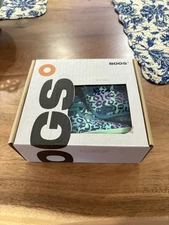 BABY BOGS BOOTS SIZE 8 GREEN PRINT  NEW IN BOX NWT