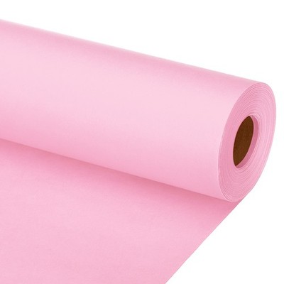 Wrapping Paper, 12''x1000''(80') 80 GSM Craft Paper Roll Kraft Packing Paper Pink