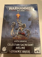 Warhammer 40k Adepta Sororitas Celestian Sacresant Aveline,New in Box, MEGA RARE