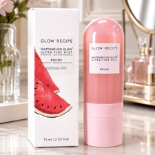 Glow Recipe Watermelon Glow Ultra Fine Mist Hydrating Glowing Radiance 2.53 oz