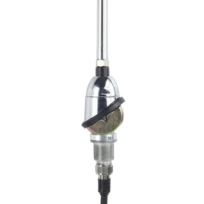 RetroSound SC63-CM1-10 Chrome OE-Style Front-Mount Replacement Antenna for Chevr