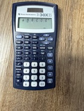 Texas Instruments TI-30XIIS Scientific Calculator Tested. W Cover