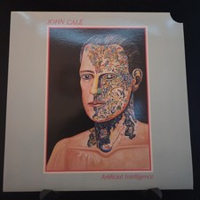 John Cale • Artificial Intelligence • Vinyl LP • Beggars Banquet • PVC 8947