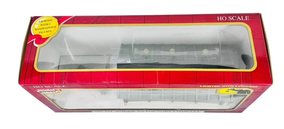 #771 Model Power HO 1/87 American Foundry Company Building w/Delivery Truck - Image 3 of 4