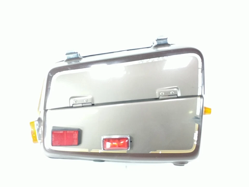 Maleta de equipaje 82 para silla de montar derecha Suzuki GS 1100 GS1100GK con altavoz BOSS Foto 2 de 4