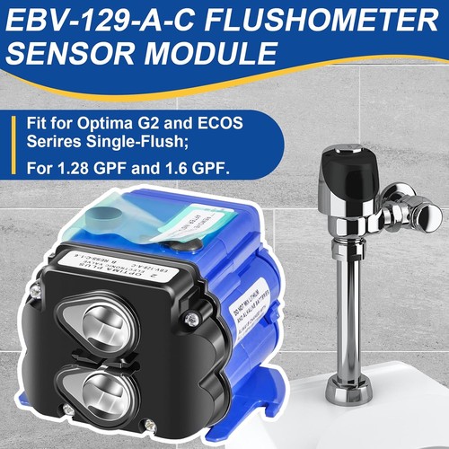 per Sloan EBV-129-A-C 3325450 Modulo di controllo elettronico e gruppo sensore - Foto 3 di 13