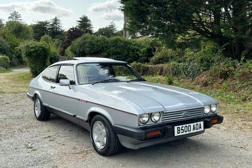 Ford Capri 2.8 Injection (1984) - 10mths MOT / Tax Exempt - Picture 1 of 17