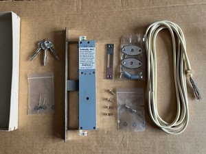 Blockschloss NBS TELEFONBAU UND NORMALZEIT Alarmanlage 39.8710. 0122 Ersatzteile