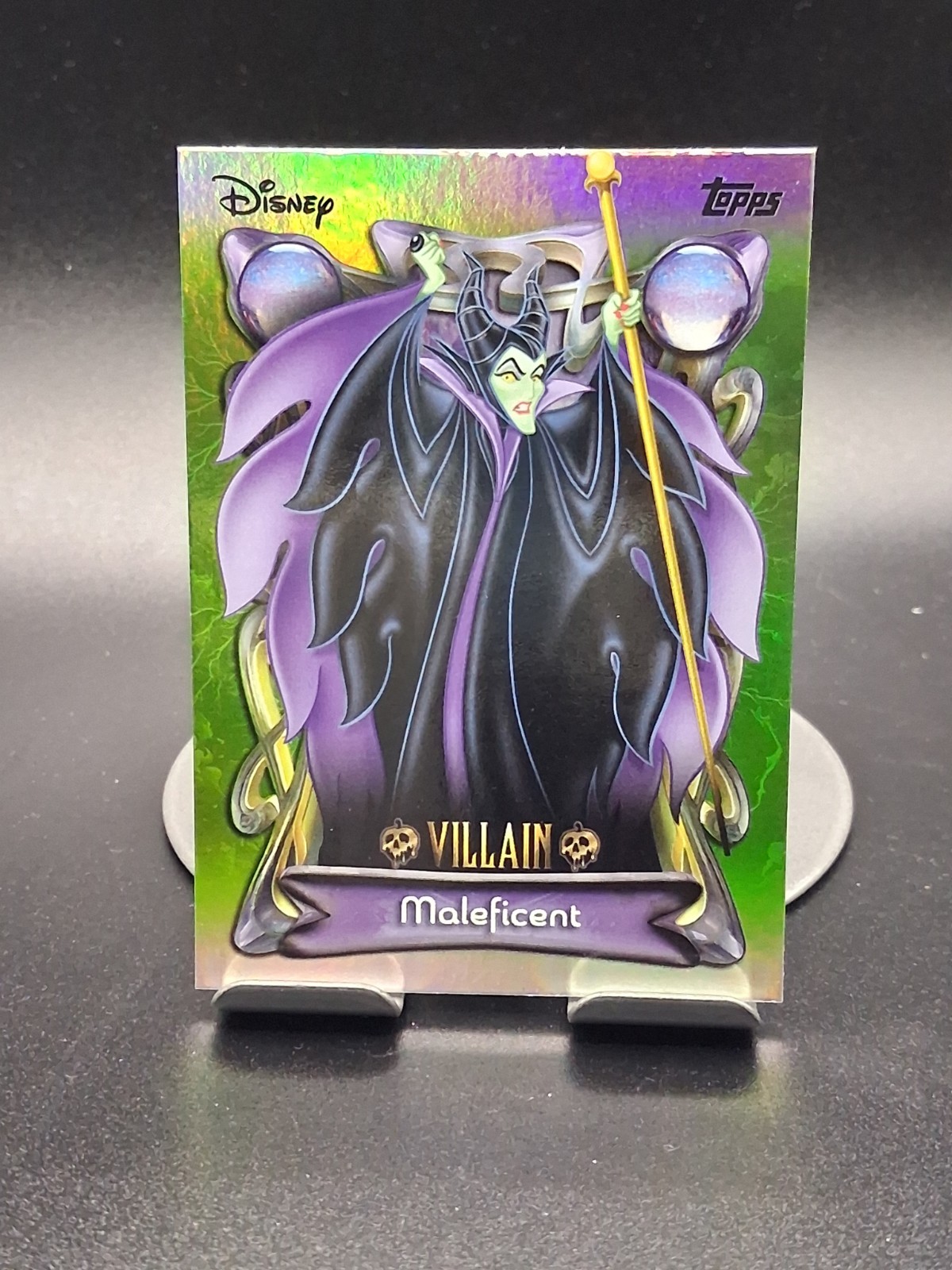 2025 Topps Disney Wonder - Maleficent - Villain Foil - #175