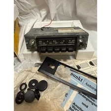 VTG 1970s Blaupunkt Car Radio Frankfurt AM/FM BMW, Mercedes, Volkswagen, Ferrari