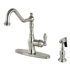 Gourmetier American Classic Single Handle Kitchen Faucet