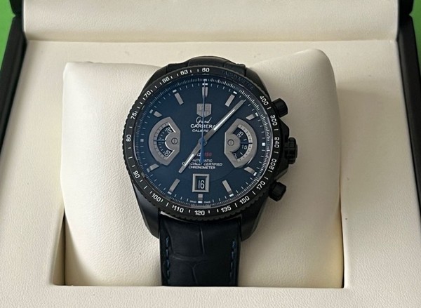 Tag Heuer Grand Carrera Limited Edition UK