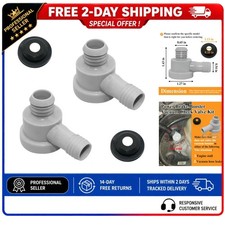 Vacuum Brake Booster Check Valve Kit 179-1266 2 Sets W Grommets Vacuum Brake Booster Check Valve Kit 179-1266 2 Sets W Grommets