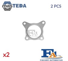 110-980 EXHAUST PIPE GASKET INLET FA1 2PCS FOR SKODA SUPERB II,OCTAVIAII 1.4 TSI