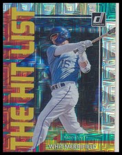 2022 Donruss #THL-6 Whit Merrifield The Hit List Vector