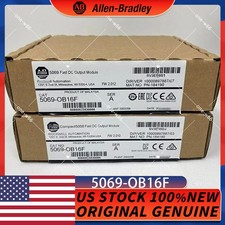 Allen-Bradley 5069-OB16F New Sealed Compact I/O 24V DC Output Module Fast Ship