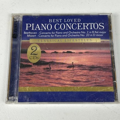 Best Loved Piano Concertos 2006 2CD Classical Madacy Entertainment