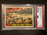 1962 Mars Attacks #39 ARMY OF GIANT INSECTS - PSA 5