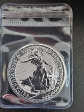 2026 1oz Silver Britannia .999 Bullion Coin, King Charles III -Royal Mint