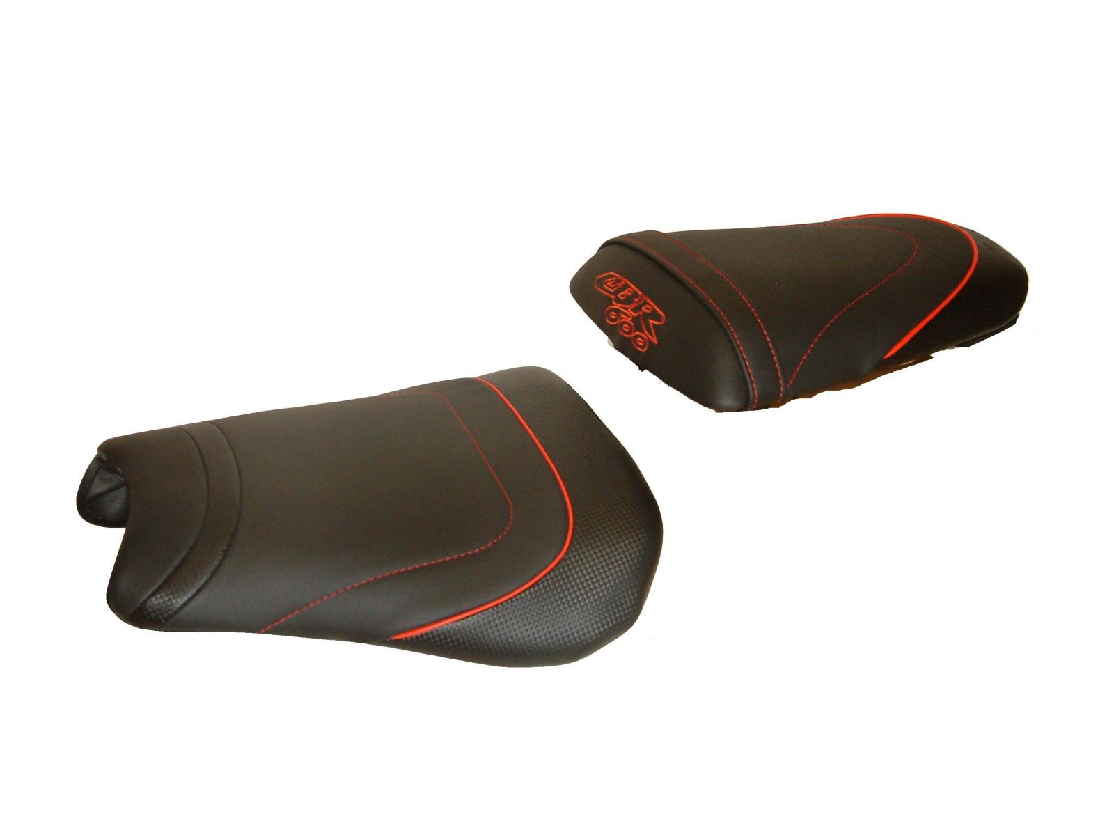 Housse de selle Top Sellerie France CBR600F Sport 2002 haut de gamme