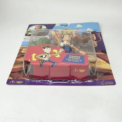 Disney Toy Story Think Way Toys (1995) Fighter Woody 5
