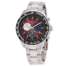 Mathey-Tissot Chrono II Chronograph Quartz Red Dial Men's Watch H938CHAR