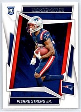 2022 Panini Rookies & Stars #123 Pierre Strong Jr.