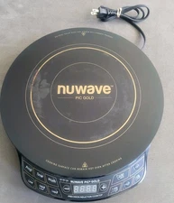NuWave Gold Precision Induction Cooktop 30201 PIC AR Portable
