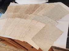 24 Stampless Letter Carlisle PA 1839-40 John Zug Sr to Margaret Hood ,Temperance